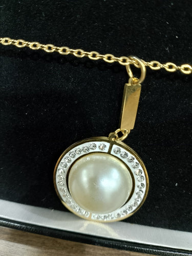 Radiant Resilience: Stainless Steel Brilliance in 18K Gold